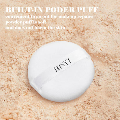Lightweight Translucent Setting Powder – Waterproof Long-Lasting Natural Matte Makeup Finishing Powder✨