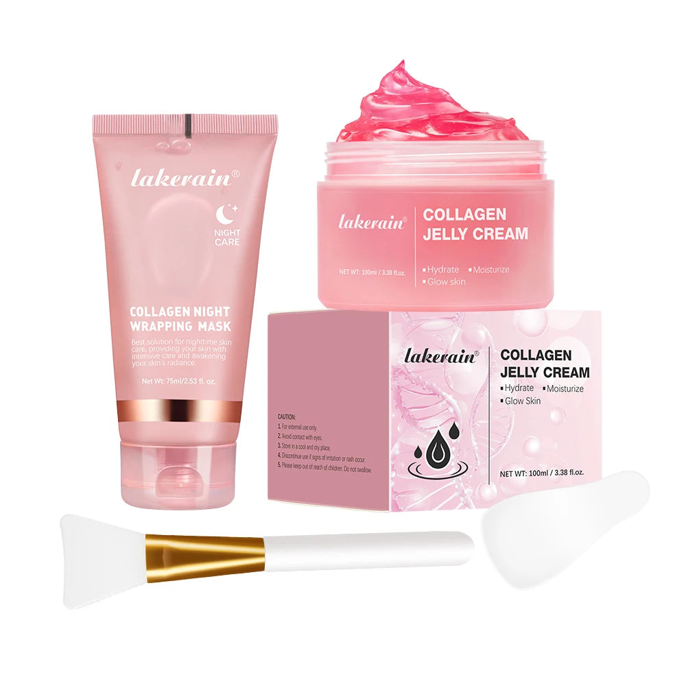 Collagen Jelly Cream – Overnight Mask✨
