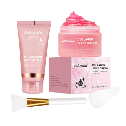 Collagen Jelly Cream – Overnight Mask✨