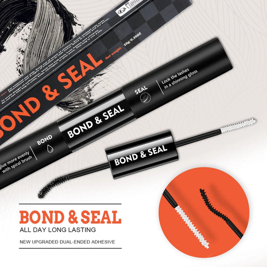 Clear Lash Glue – – Bond & Seal, Waterproof Quick-Dry Adhesive✨