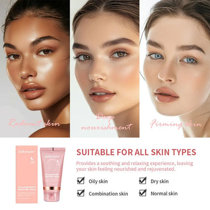 Collagen Jelly Cream – Overnight Mask✨