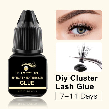 Diy Lash Glue – 5Ml – Fast-Dry, Strong Hold, 7–14 Day✨