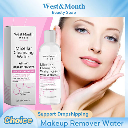 Micellar Water - Deep  Cleanser – Hydrating Makeup Remover✨