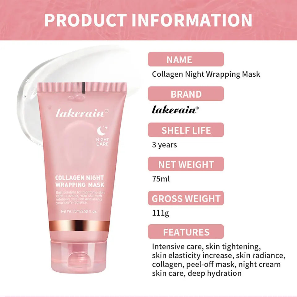 Collagen Jelly Cream – Overnight Mask✨