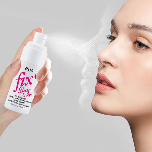 Mattifying Waterproof Setting – Spray – Waterproof Oil Control Makeup Fixer✨