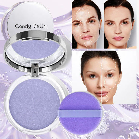 Candy Bella Violet – Cream-To-Powder Contour – Oil-Control Long-Lasting Natural Face Sculpting Powder✨