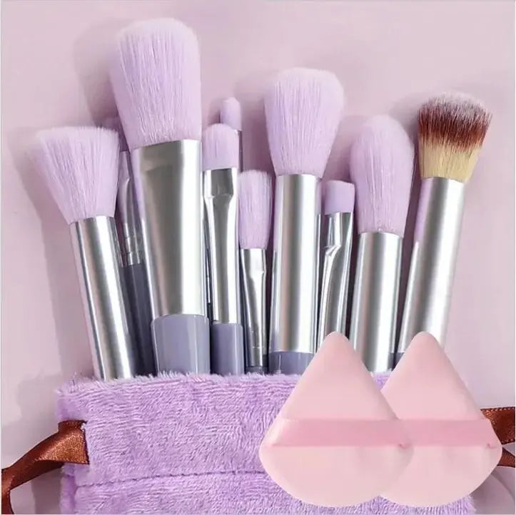 Professional Makeup Brush – Set – Soft Fluffy Foundation, Powder, Eyeshadow &amp; Kabuki Blending Brushes✨