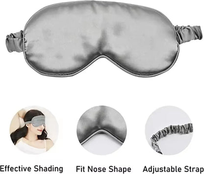 Imitated Silk Eye Patch Shading Sleep Eye Mask 😴✨