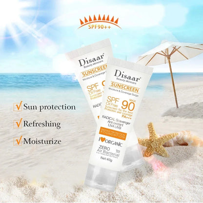 Spf 90 Moisturizing – Sunscreen Cream ✨