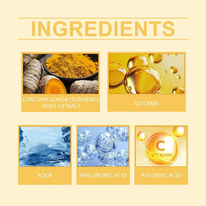 Vitamin C / Turmeric – Clay Mask✨