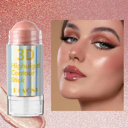 6-Color Face Contour – & Highlighter Stick Set – Cream Bronzer, Concealer &amp; Shimmer Brightening Makeup Kit✨