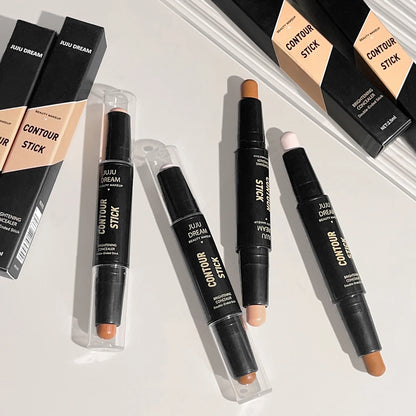 Dual-Ended Contour & – Concealer Stick – Long-Lasting Face Foundation Corrector✨
