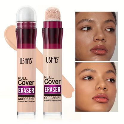 Sponge Head Liquid – Concealer Foundation – Long-Lasting Moisturizing Coverage✨