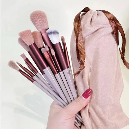 Professional Makeup Brush – Set – Soft Fluffy Foundation, Powder, Eyeshadow &amp; Kabuki Blending Brushes✨