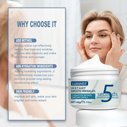 Instant Retinol Firming Cream – Anti Aging / Anti-Wrinkle Lifting /  Moisturizer ✨