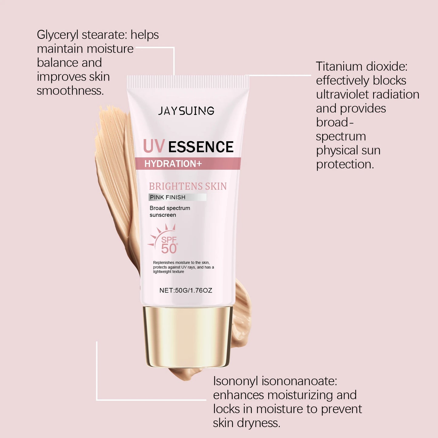 Jaysuing Uv Essence – Sunscreen Stick SPF 50+✨