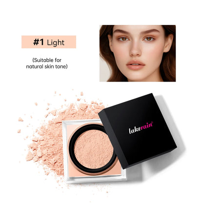 Luxury Loose Baking – & Setting Powder – Waterproof Long-Lasting Oil  Control Matte Powder✨