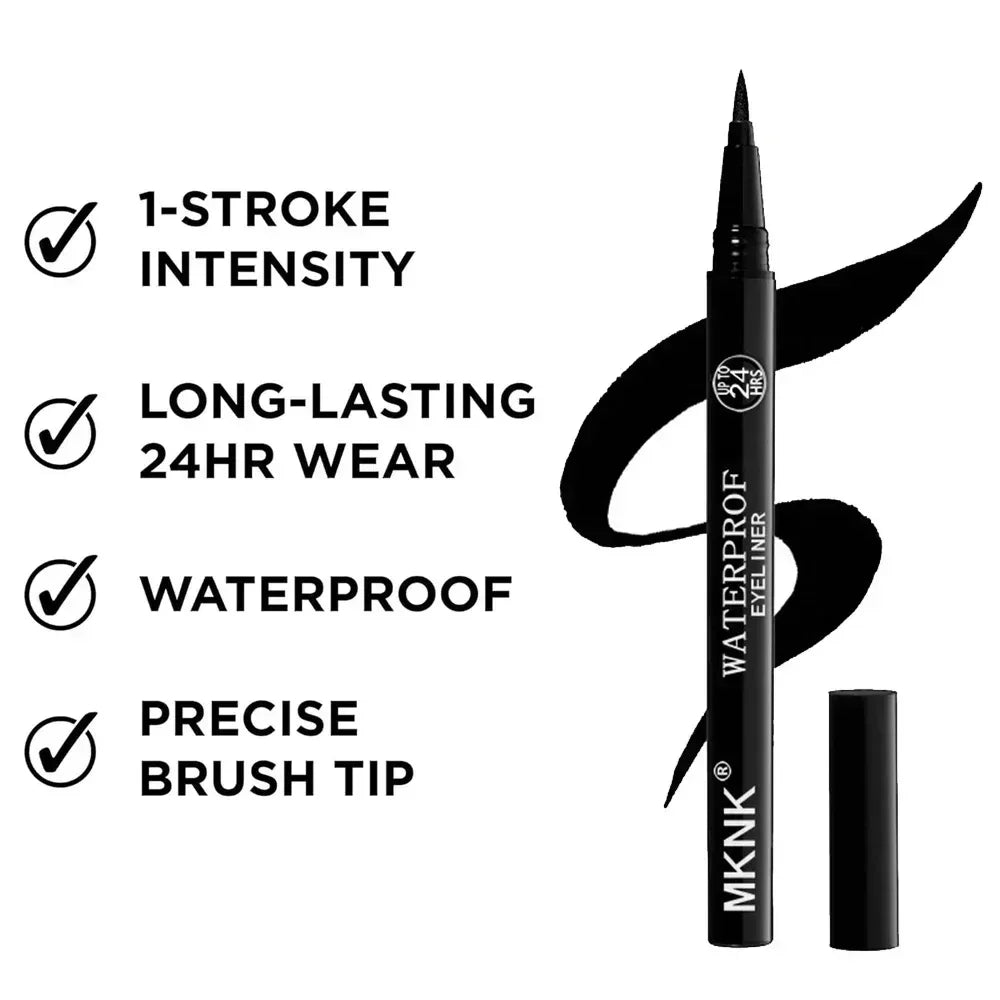Quick-Dry Matte Liquid – Eyeliner Pen – Waterproof, Smudge-Proof, Long-Lasting✨