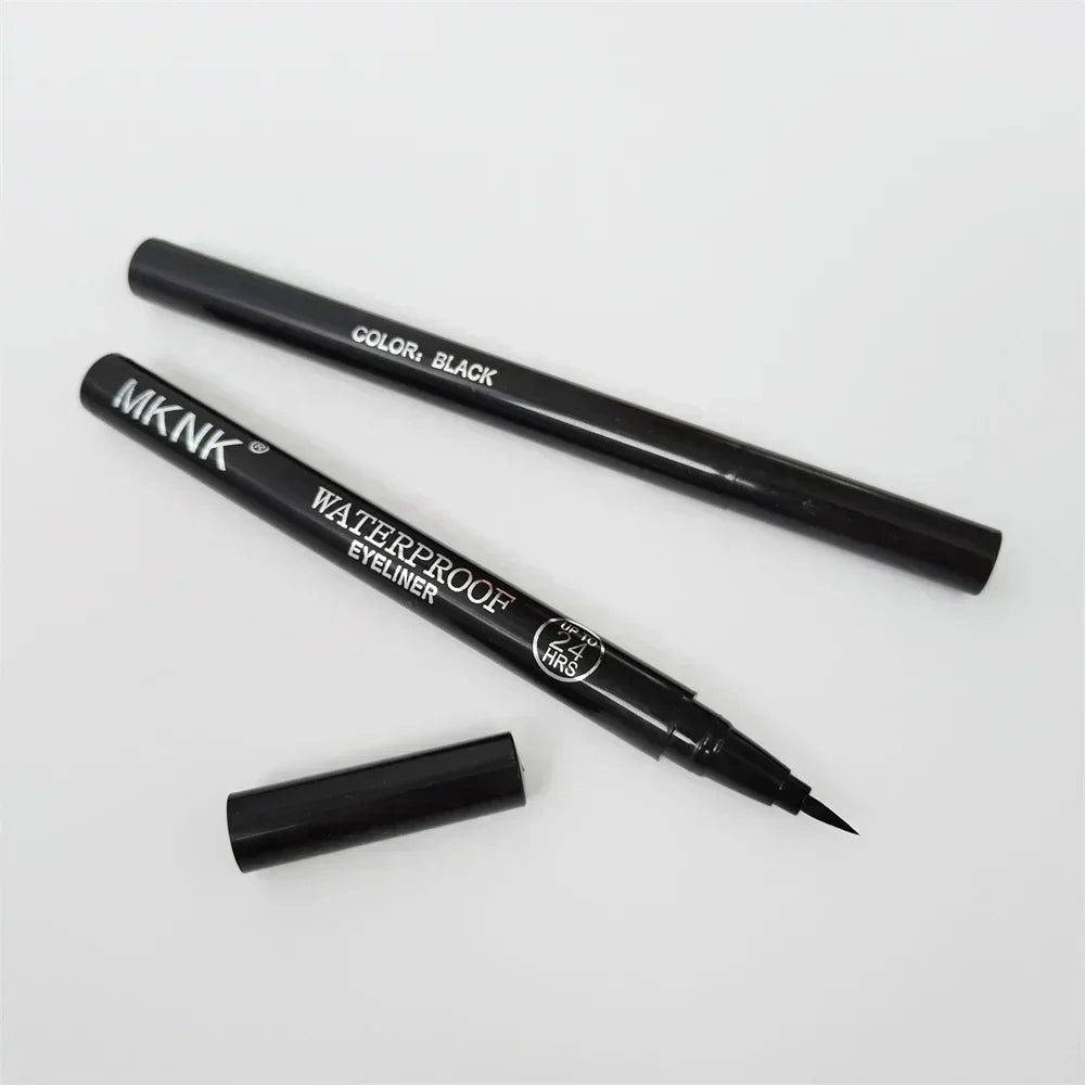 Quick-Dry Matte Liquid – Eyeliner Pen – Waterproof, Smudge-Proof, Long-Lasting✨