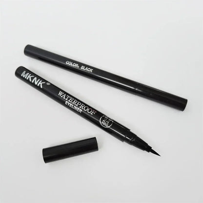Quick-Dry Matte Liquid – Eyeliner Pen – Waterproof, Smudge-Proof, Long-Lasting✨