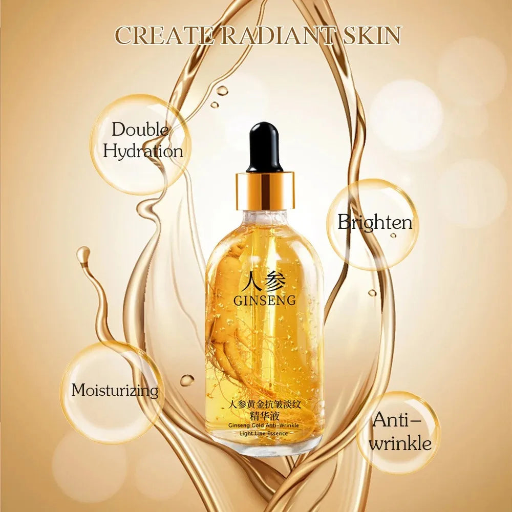 24K Gold Hyaluronic Acid & Niacinamide Face Serum ✨