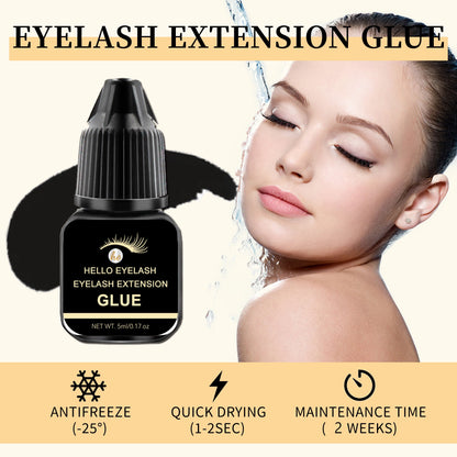 Diy Lash Glue – 5Ml – Fast-Dry, Strong Hold, 7–14 Day✨