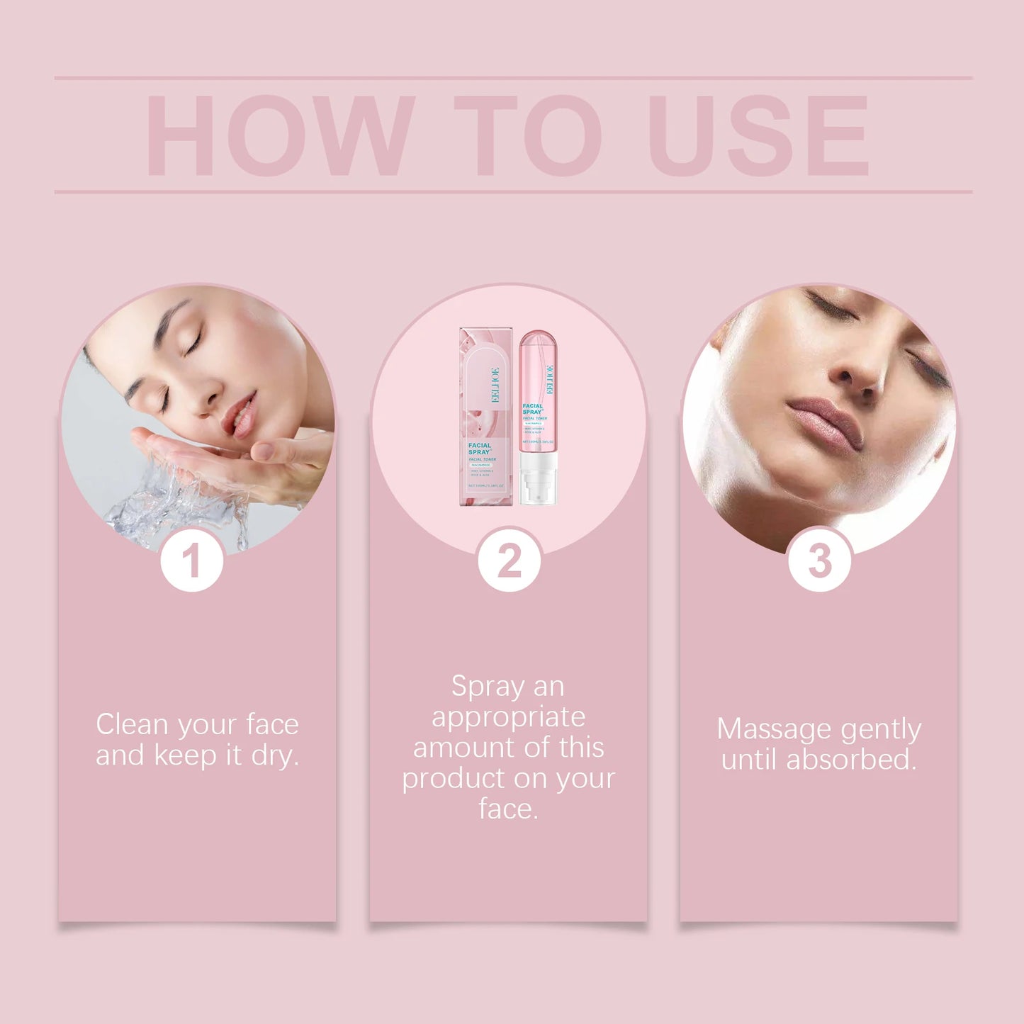 Niacinamide Toner Spray - Facial Mist✨
