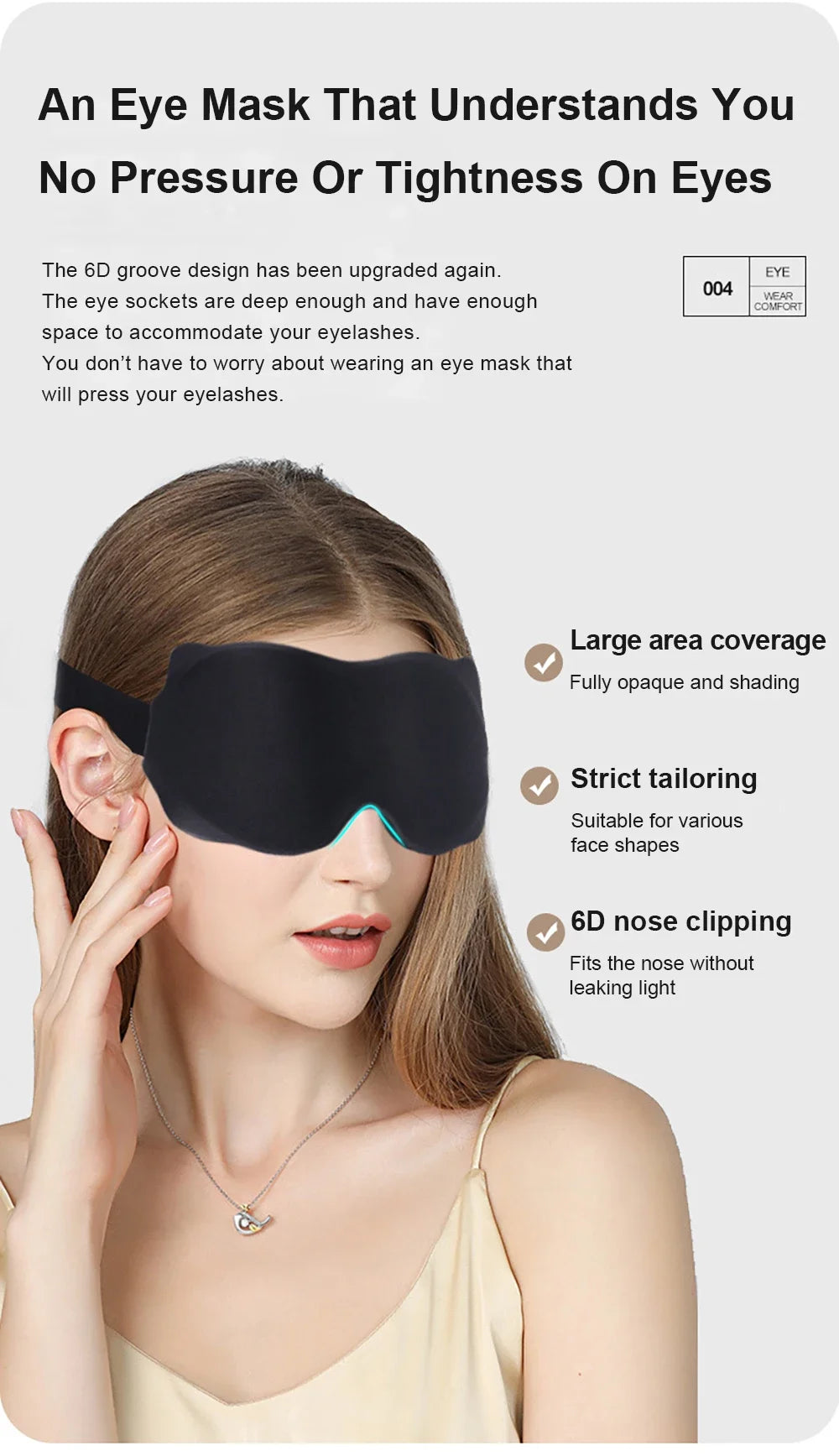 3D Sleeping Mask 😴✨