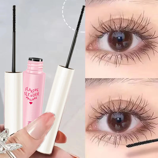 Silk Fiber Mascara – Waterproof Lengthening & Volumizing Lash Mascara✨