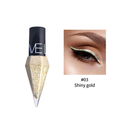 Diamond Shimmer Liquid – Eyeliner Pen – Waterproof, Quick-Dry, Long-Lasting (9-Colors)✨