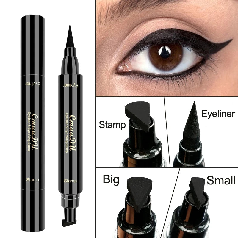 Wing Stamp Liquid – Eyeliner – Waterproof, Smudge-Proof Cat Eye Pen✨