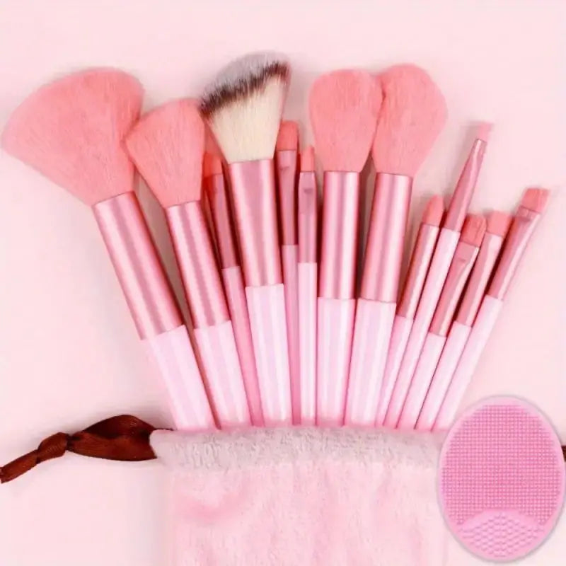Professional Makeup Brush – Set – Soft Fluffy Foundation, Powder, Eyeshadow &amp; Kabuki Blending Brushes✨