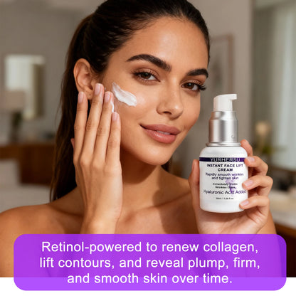 Retinol Tightening Cream – Face & Neck Anti-Aging, Firming Day & Night Care✨