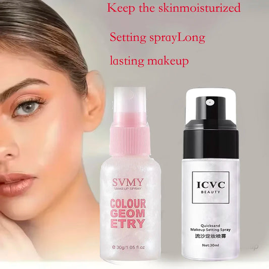 Makeup Setting Spray – – Waterproof, Oil Control, Long-Lasting Fixer (30Ml)✨