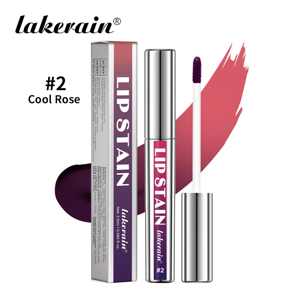 Peel-Off Lip Stain – Kit (3Pcs) – Long Lasting Waterproof Transfer-Proof Pink Lip Tint Set✨