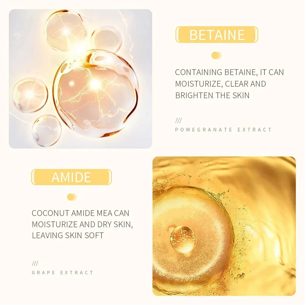 Bioaqua Rice Extract – Brightening Cleanser – Moisturizing Foaming Face Wash✨