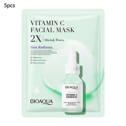 Centella - Collagen Face Mask – Vitamin C & Hyaluronic Acid ✨