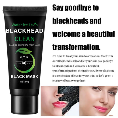 Bamboo Charcoal Black Mask🖤✨