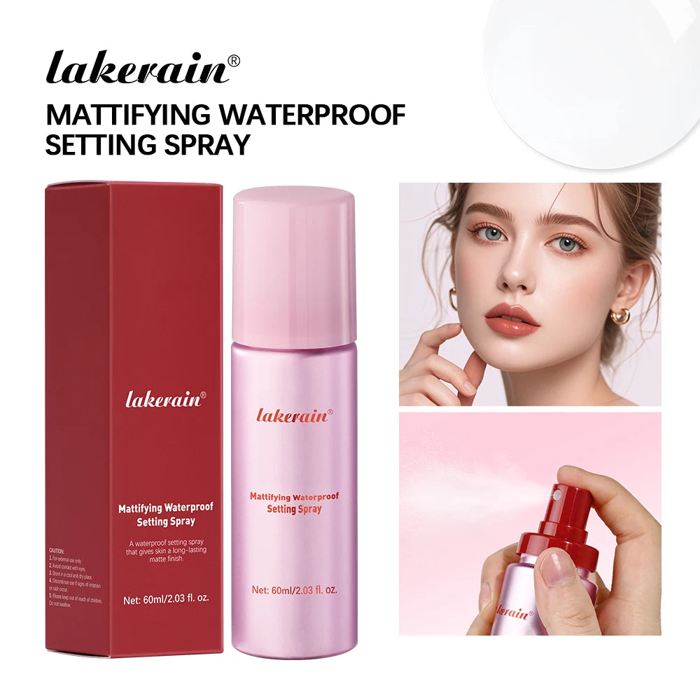 Mattifying Setting Spray – – Waterproof Oil Control Makeup Fixer✨