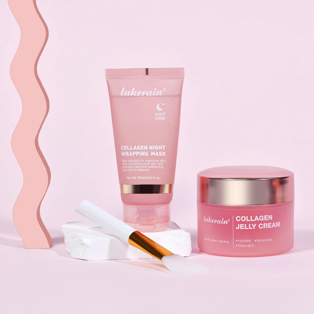 Collagen Jelly Cream – Overnight Mask✨