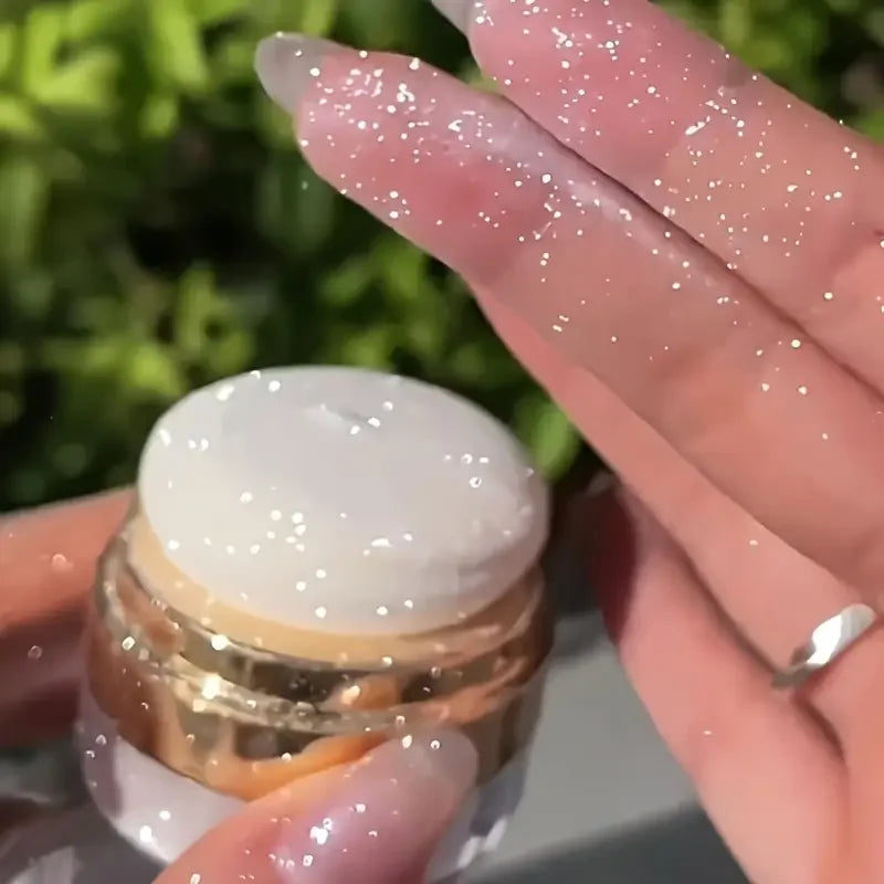Fairy Glow Powder – Highlighter – Shimmer Contour Blush✨