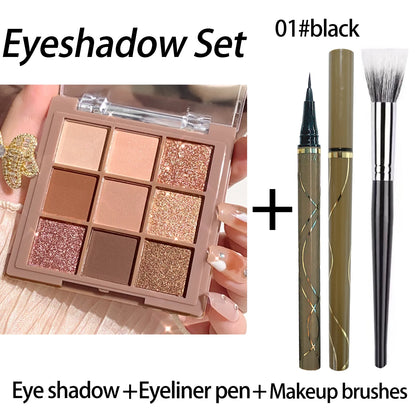 Slim Brown Liquid – Eyeliner – Waterproof, Smudge-Proof, Long-Lasting✨
