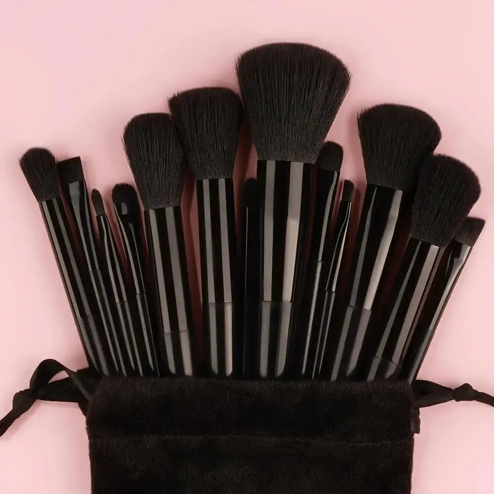 Professional Makeup Brush – Set – Soft Fluffy Foundation, Powder, Eyeshadow &amp; Kabuki Blending Brushes✨