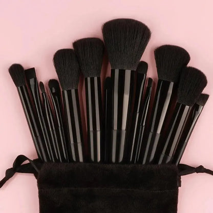 Professional Makeup Brush – Set – Soft Fluffy Foundation, Powder, Eyeshadow &amp; Kabuki Blending Brushes✨