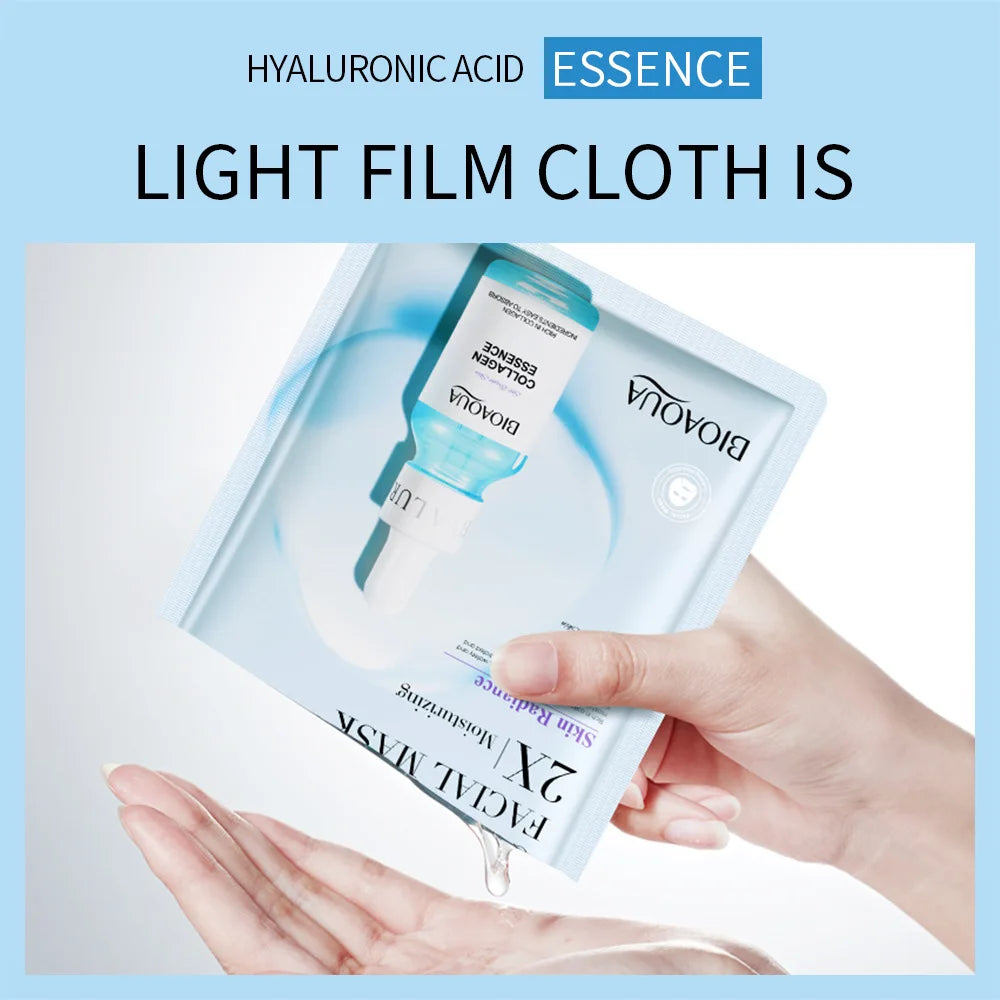 Centella - Collagen Face Mask – Vitamin C & Hyaluronic Acid ✨
