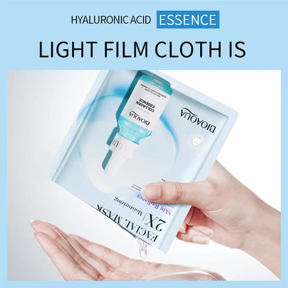 Centella - Collagen Face Mask – Vitamin C & Hyaluronic Acid ✨