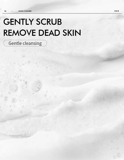 Laikou Men Facial Cleanser 50G🖤✨