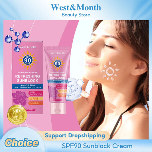 SPF 90 Uv Defense – Sunscreen Lotion✨