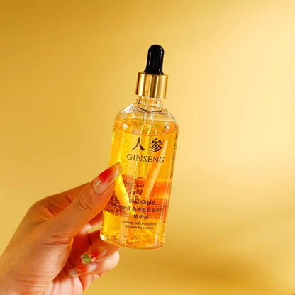 Gold Ginseng Polypeptide – Face Serum – Deep Hydration Brightening &  Skin Smoothing✨