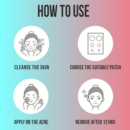 Star Pimple Patches – (432Pcs)– Invisible Hydrocolloid Acne Stickers For Spot Care✨